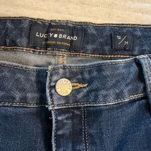 Lucky brand jeans. Lolita crop. Size 12/31.